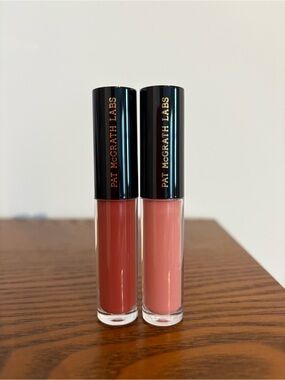 Pat McGrath Labs Mini Lip Gloss Duo Set - High Shine Juicy Summer Lips